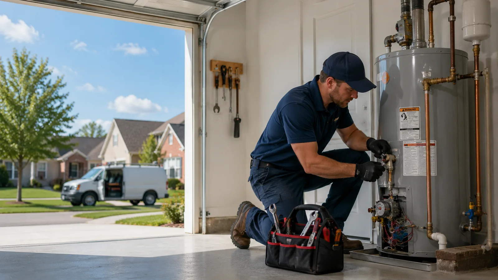 Trusted Water Heater Repair Professionals in Waynesfield, OH